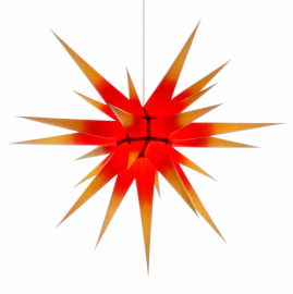 yellow/red core